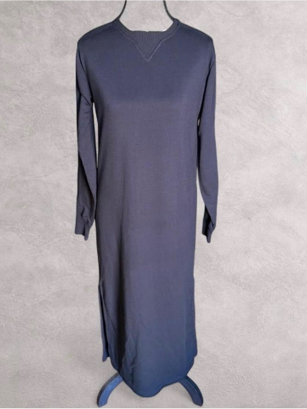 Rag & Bone Black‎ Long Sleeve Midi Dress - Small